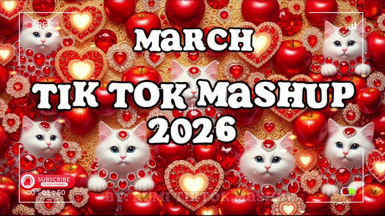 Best TikTok Mashup March 2026 🔊 Latest Dance Craze & Party Remixes