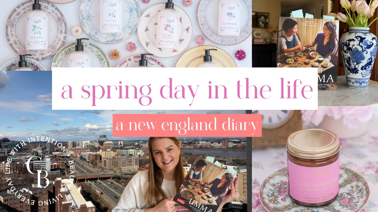 Выходные в Новой Англии // Бостон, домашняя кухня, жизнь малого бизнеса