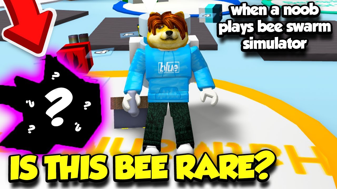 This Is What Happens WHEN A NOOB PLAYS BEE SWARM SIMULATOR... (Roblox)