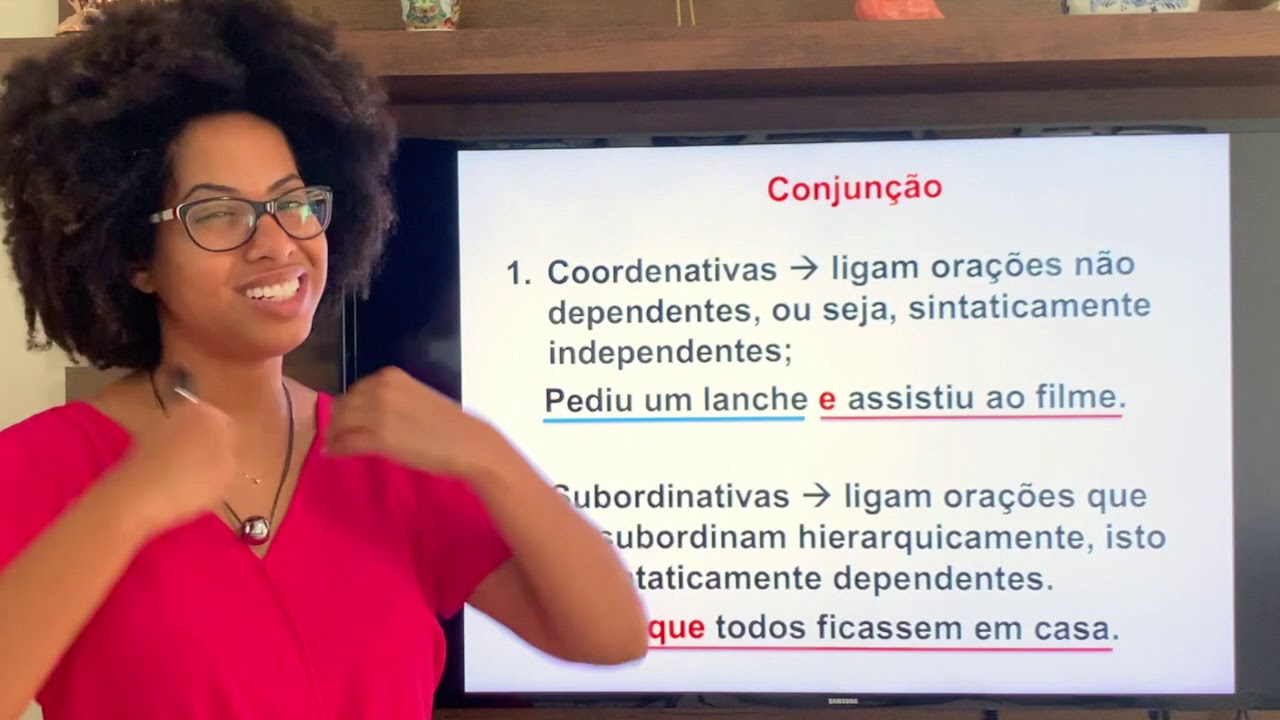Morfologia - Preposição, Conjunção e Interjeição - Aula 02