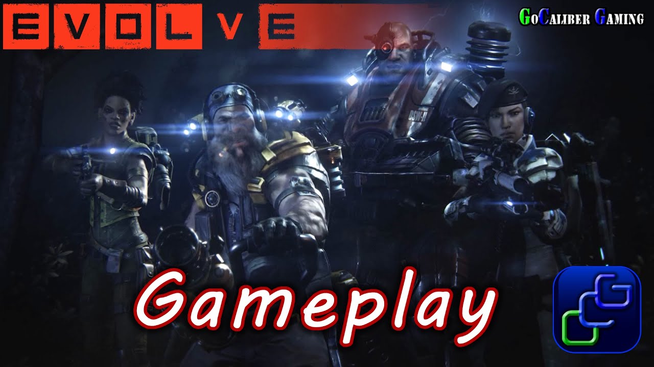 Evolve Walkthrough - Very High Settings Gameplay Goliath, Markov Tutorial