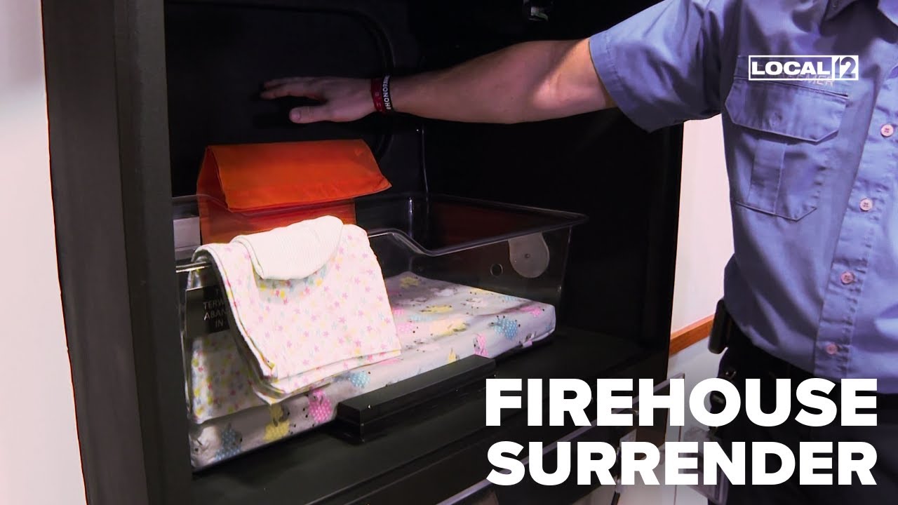 'Act of pure love': Baby safely surrendered in Ohio fire department deposit box