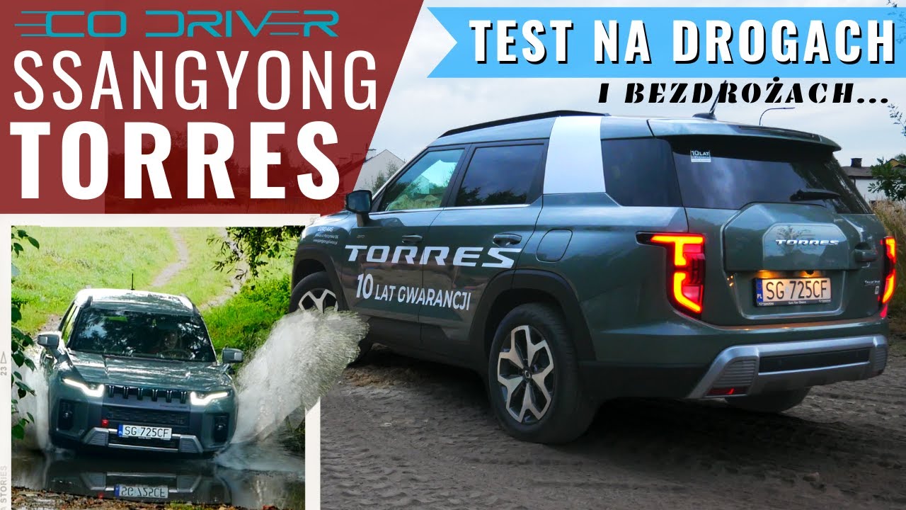 SsangYong Torres | TEST PL [2/2] | 1.5 GDI Turbo 163 KM AWD