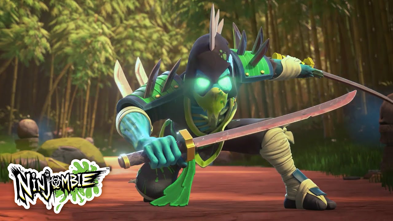 Ninjombie Lore | Chapter 1 | Quest for the Green Prime Slime