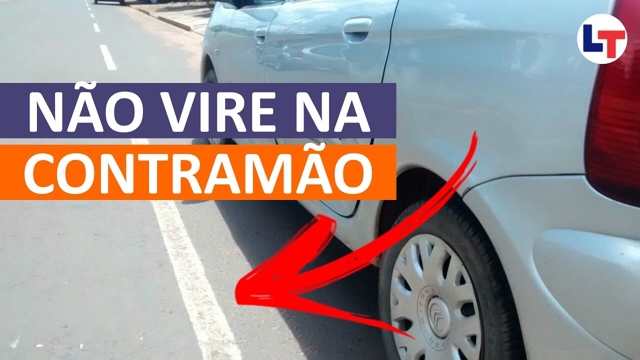 COMO FAZER CONVERSÃO À DIREITA E ESQUERDA CORRETAMENTE #DirigirEuPosso #LegTransito
