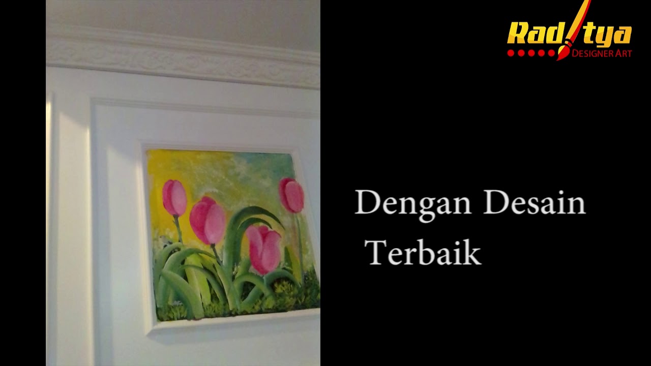 DISKON 10%  Gambar Mural Dinding Bunga Terkeren! , WA: 0878-5043-5758
