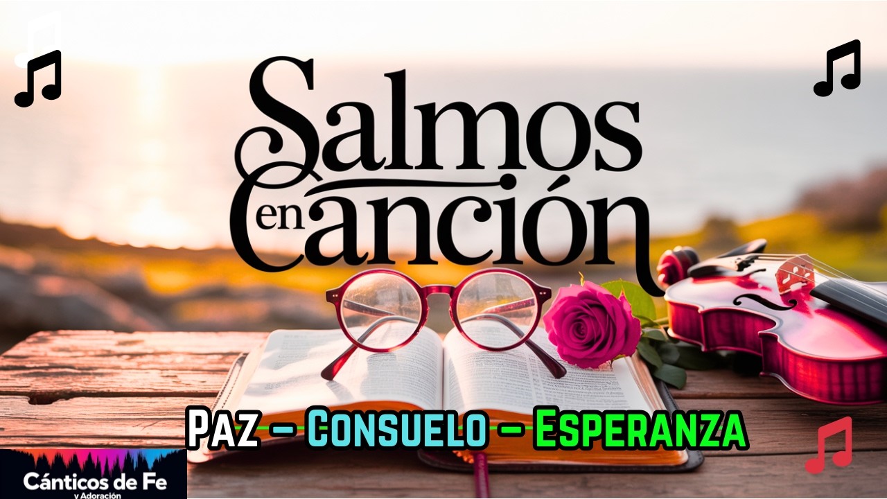 “¿Buscas Paz, Consuelo y Esperanza? Escucha Estos Salmos Cantados en Alabanza y Adoración a Dios