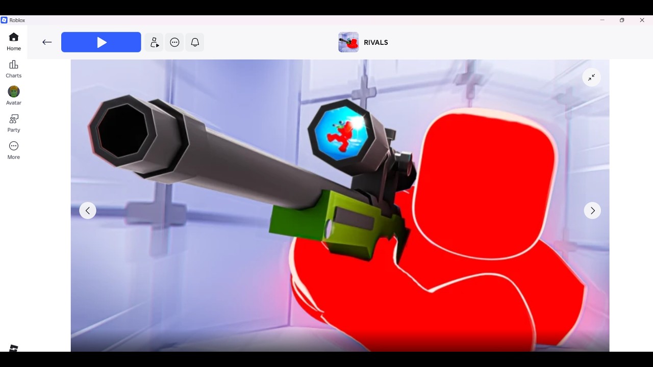 Roblox rival's gameplay
