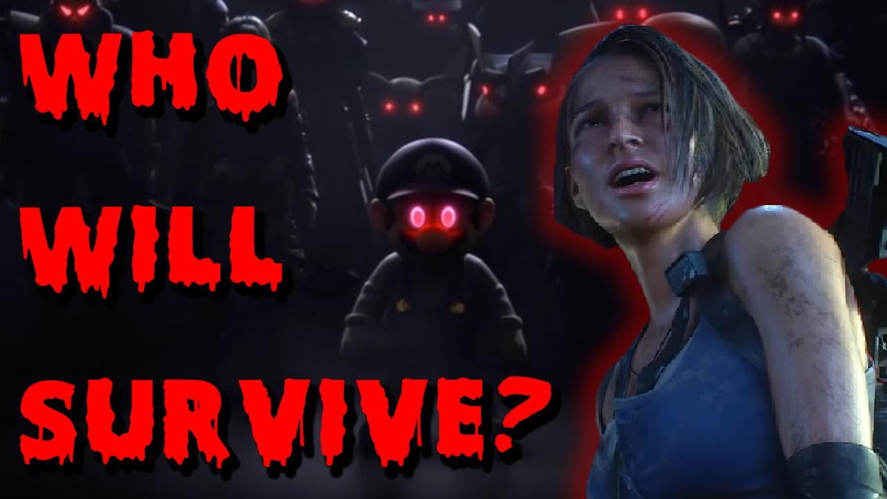 Which Smash Bros Characters Would Survive the Zombie Apocalypse?