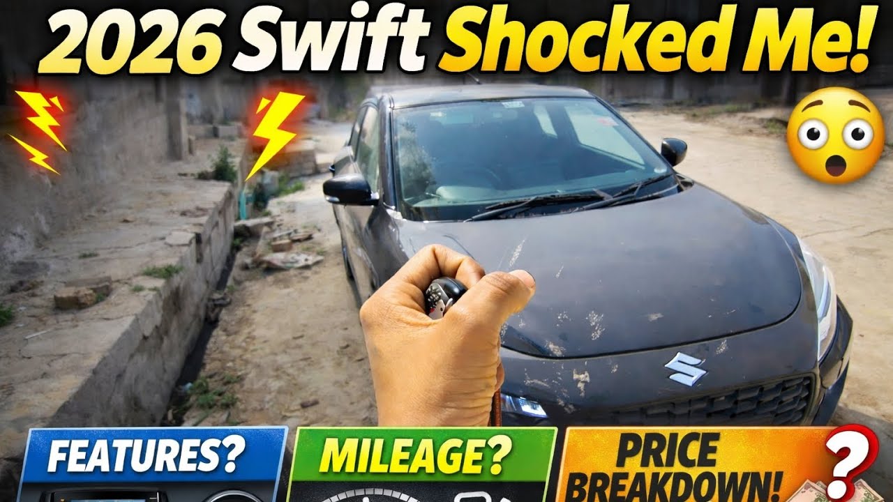 “New 2026 Swift Review 🔥 Mileage King Ya Marketing Trick?”