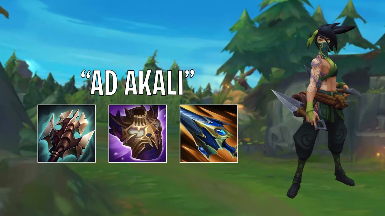 AD AKALI IS BACK... KINDA....
