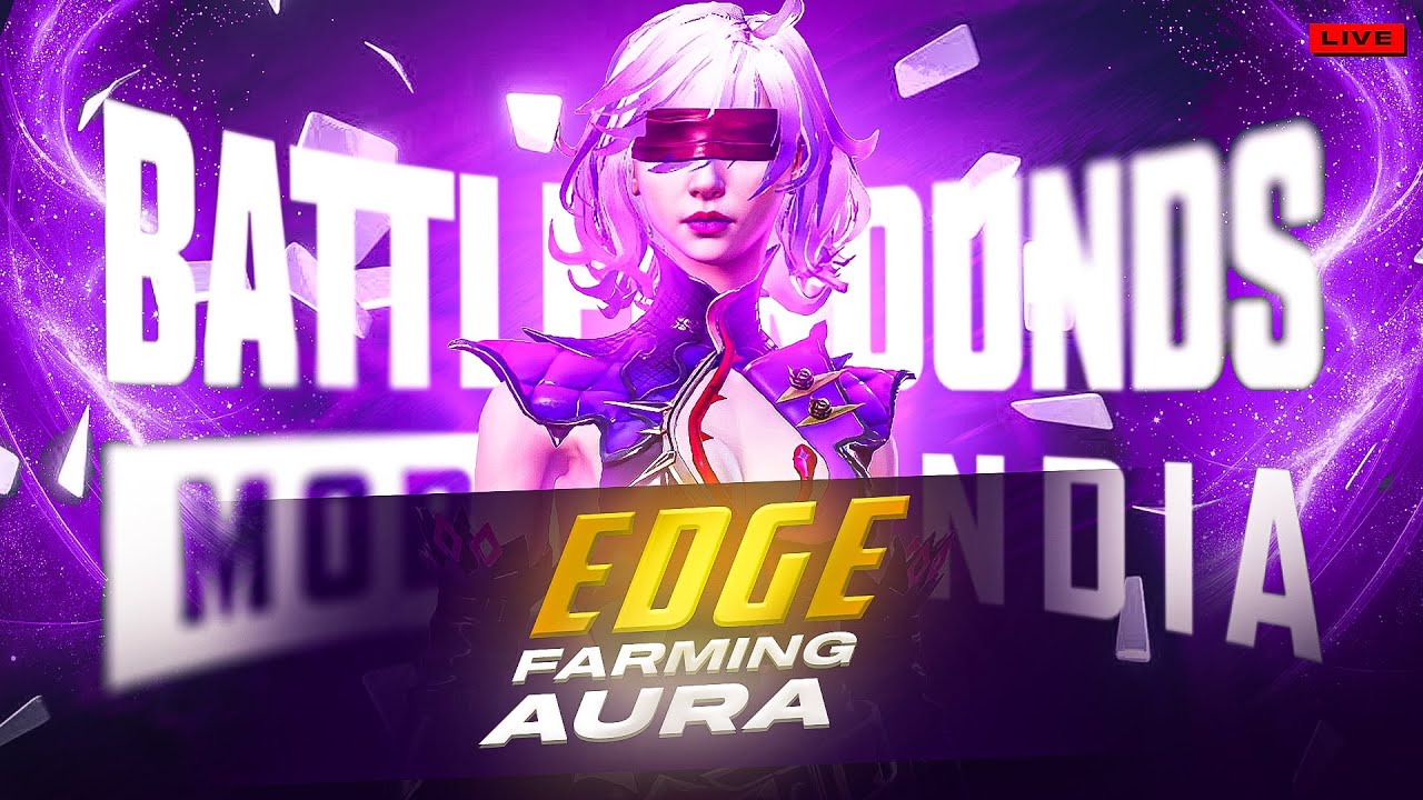 Top 500 today! EDGE IS LIVE! BGMI CONQUEROR PUSH STREAM💀#bgmilive #bgmi day 3