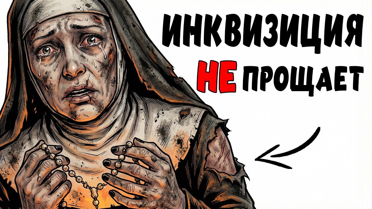ТЫ - МОНАХИНЯ В СРЕДНЕВЕКОВЬЕ: СВЯТОСТЬ ИЛИ КОСТЁР (и это вся твоя жизнь)