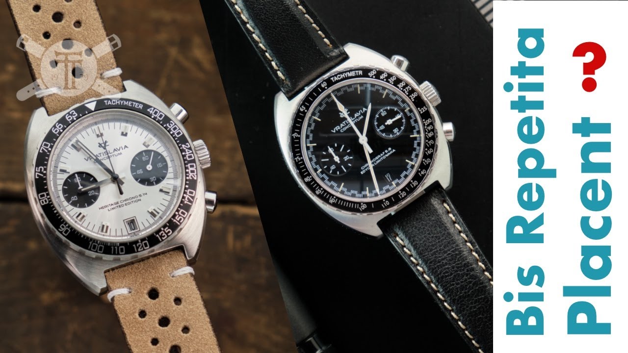 Vratislavia Conceptum Chrono s8 i s.14 - czyli  frajda po dwakroć