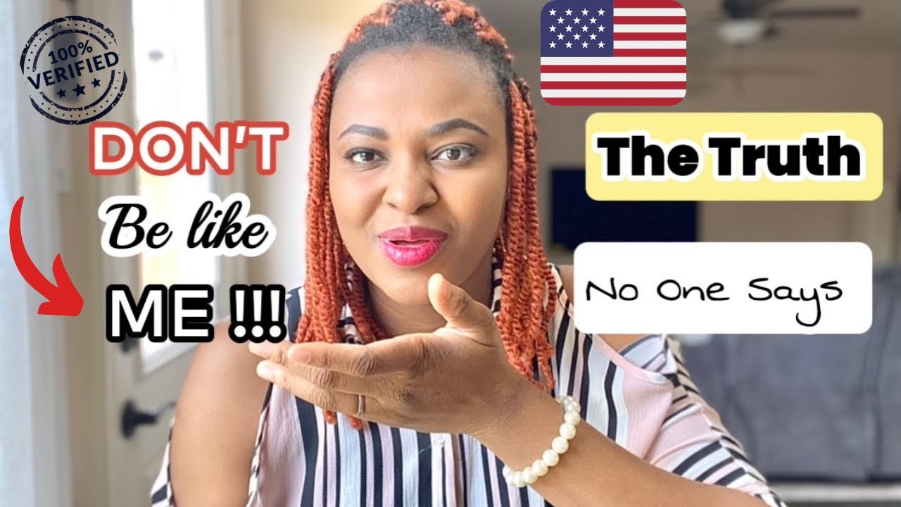 Harsh Reality of Life In USA As A New Immigrant | Common Mistakes To Avoid Before Relocating 🇺🇸