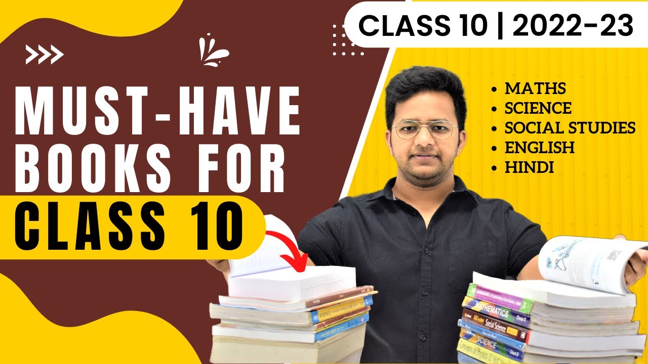 Best Books for Class 10 | Score 99% | Best Reference Book for Science | Infallible Study | Surya Sir