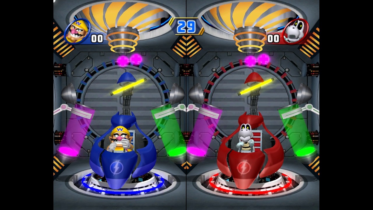 Mario Party 8 minigame: Ion the Prize 60fps