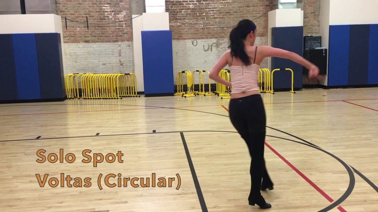 Samba Solo Routine
