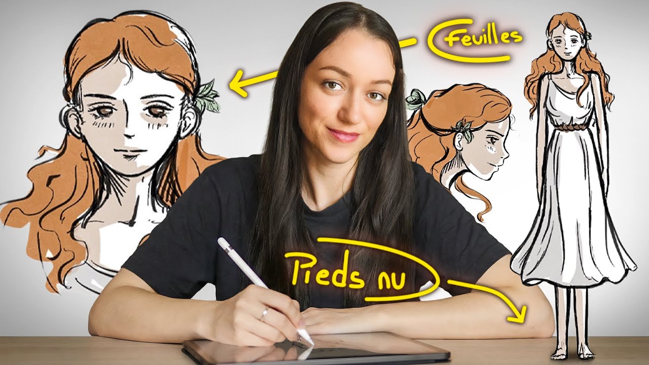 DESSINER vos FICHES PERSONNAGES !