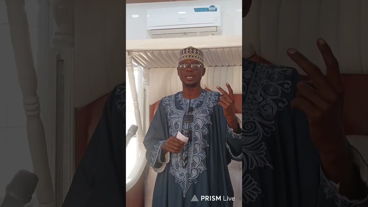 KHUDBA JUMUA MAI TAKEN MARABA DA SHA'ABAN 