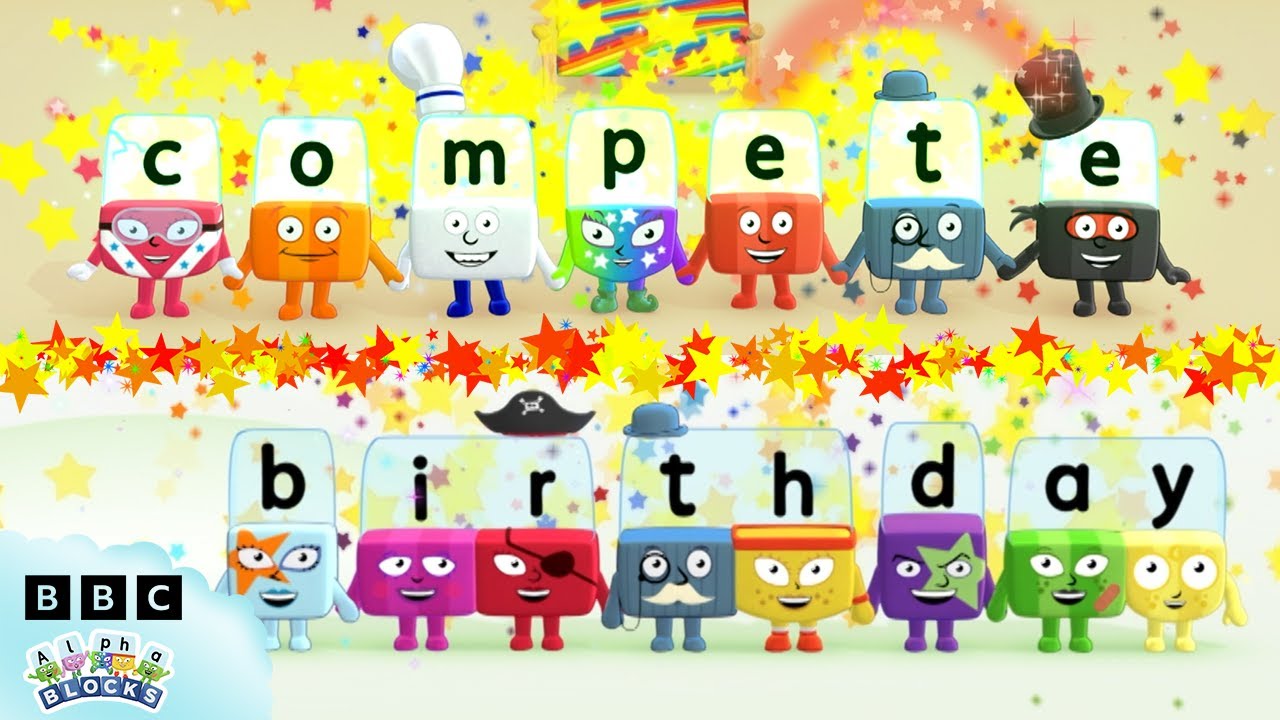 Two Syllable Words | Fun Reading | Learn to Read