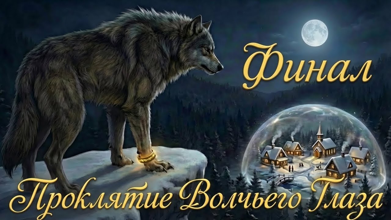 Проклятие Волчьего Глаза. Финал. Финальный ритуал: Только ОДНА останется человеком. Жертва Алины.