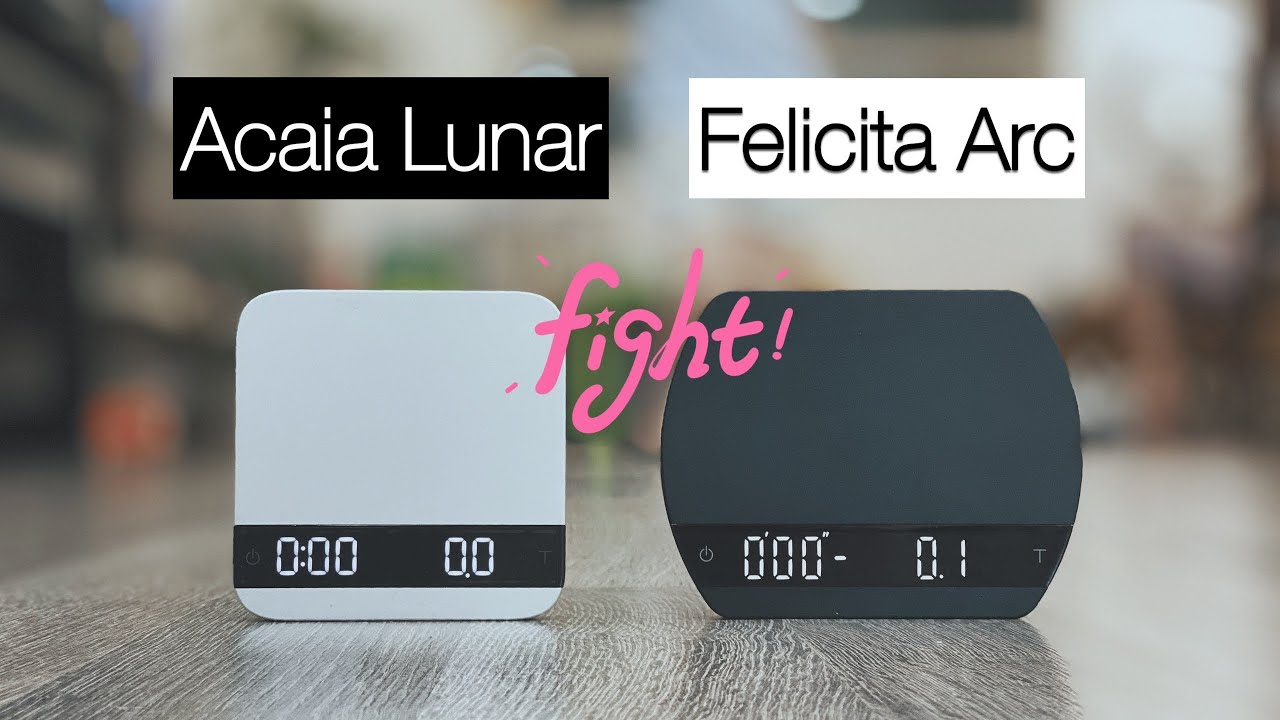 Acaia Lunar VS Felicita Arc?