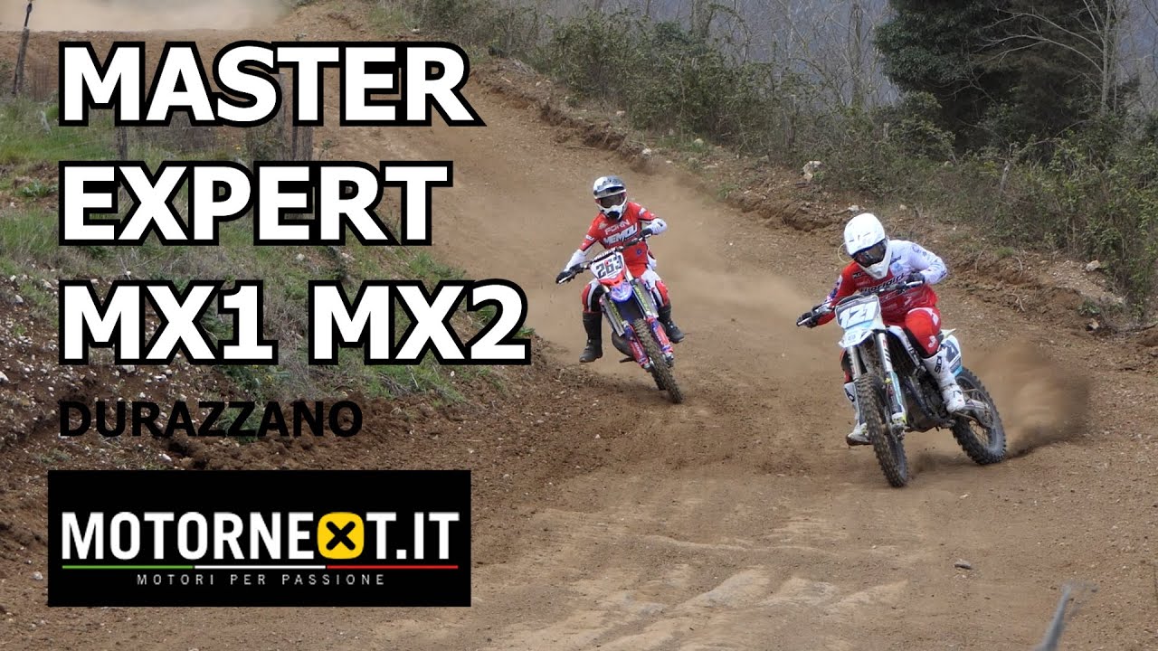 MASTER EXPERT MX1 MX2 - PROVA 3 MOTORNEXT CAMPANIA MOTOCROSS DURAZZANO