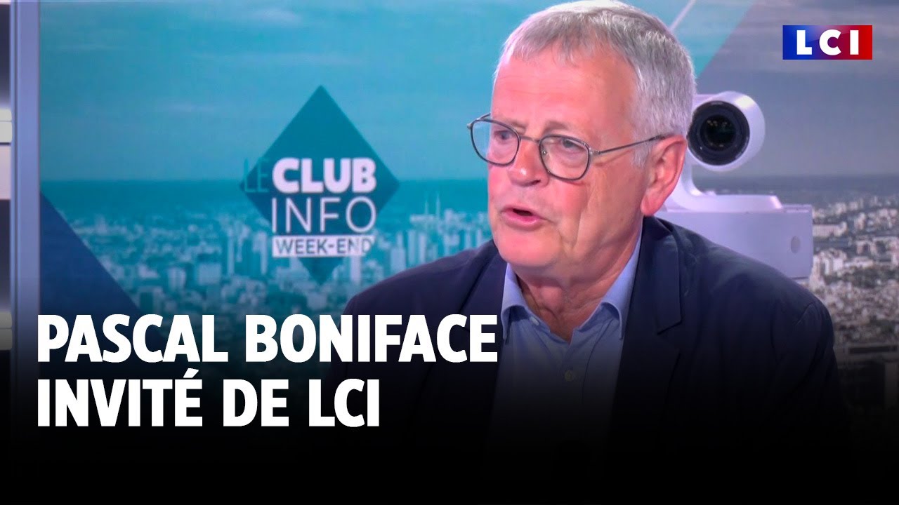 Iran, Ukraine, Gaza, Donald Trump : l&rsquo;analyse de Pascal Boniface｜LCI
