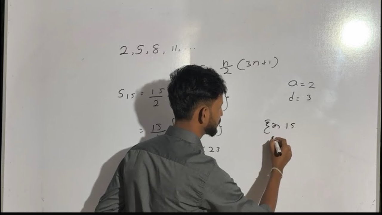 Maths paper discussion
