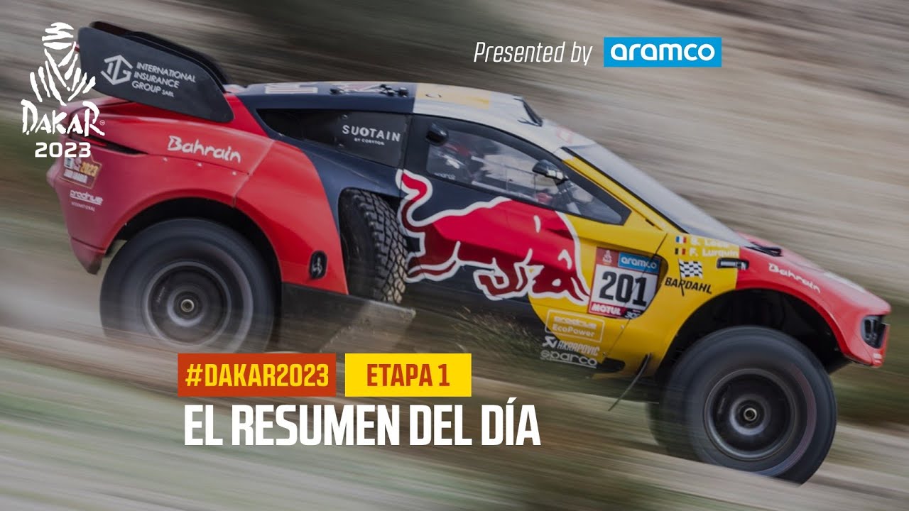 El resumen del día presentado por Aramco - Etapa 1 - #Dakar2023