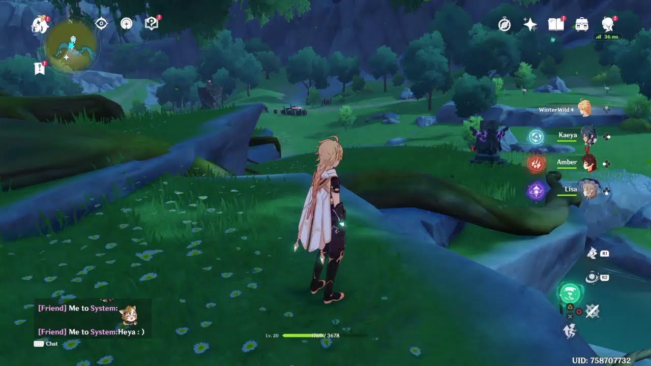 WinterWild PS4 Live Broadcast