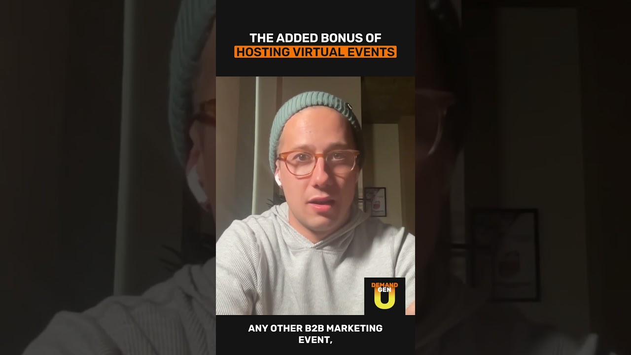 The Added Bonus of Hosting Virtual Events