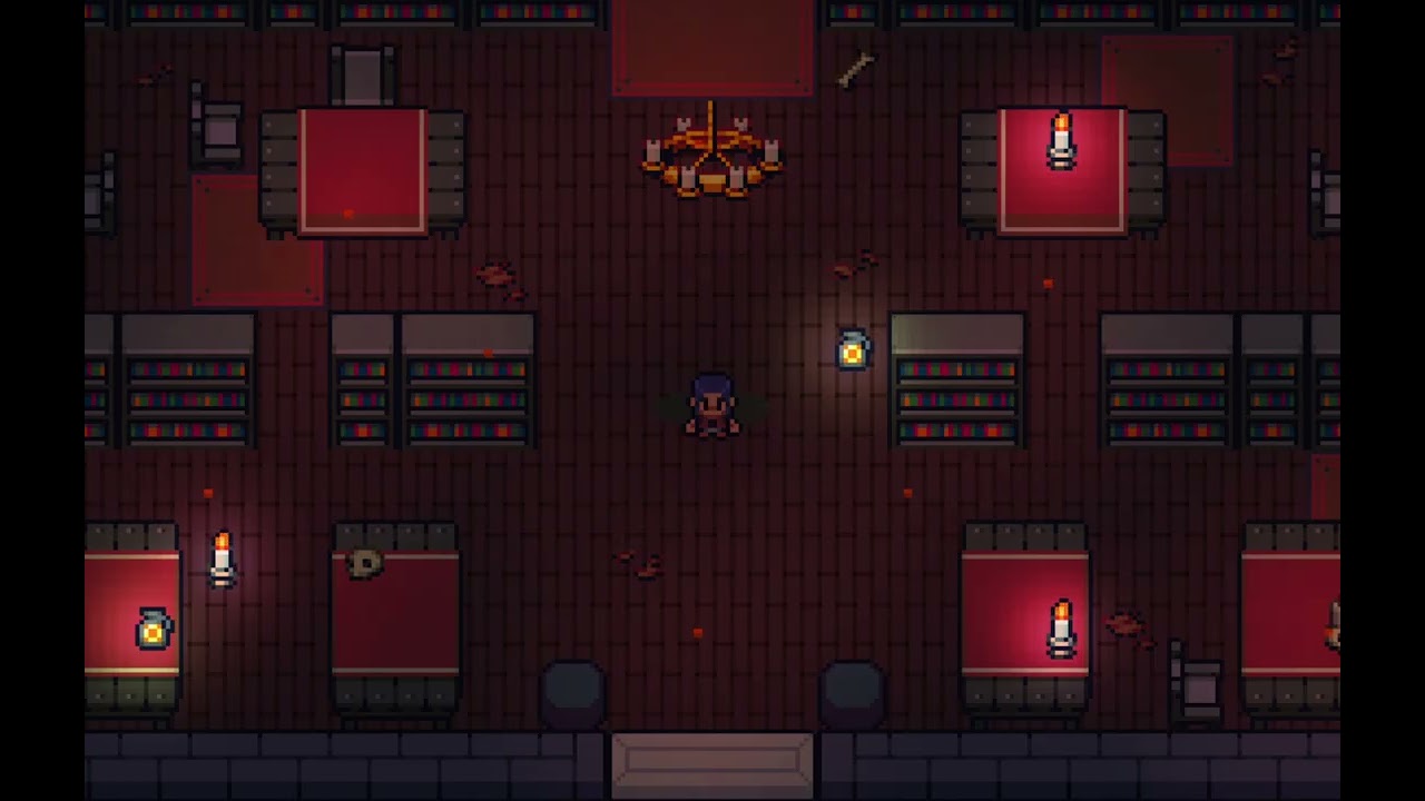 Soul's Spectrum 1 hour relax in the Tower's Library