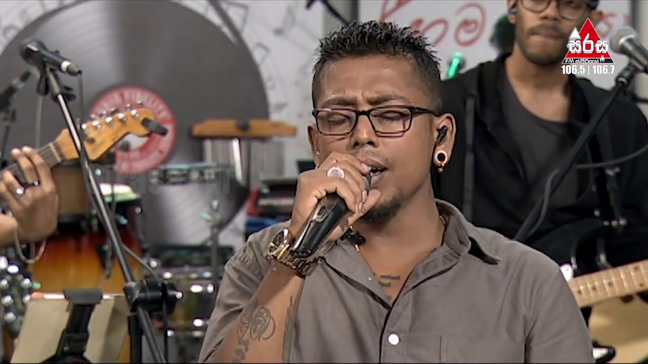 Sandata Sanda Eliyata | Chamara Weerasinghe With Sarith Surith & The News - Acoustic version