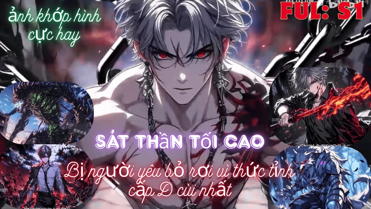 Thức Tỉnh Sát Thần Tối cao | Hệ thống thức Tỉnh Đồ Tể càng giết nhiều quái vật tôi càng mạnh