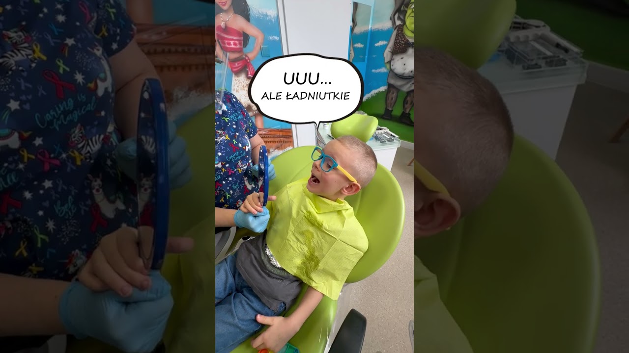 Jak wygląda wizyta u dentysty dziecięcego?