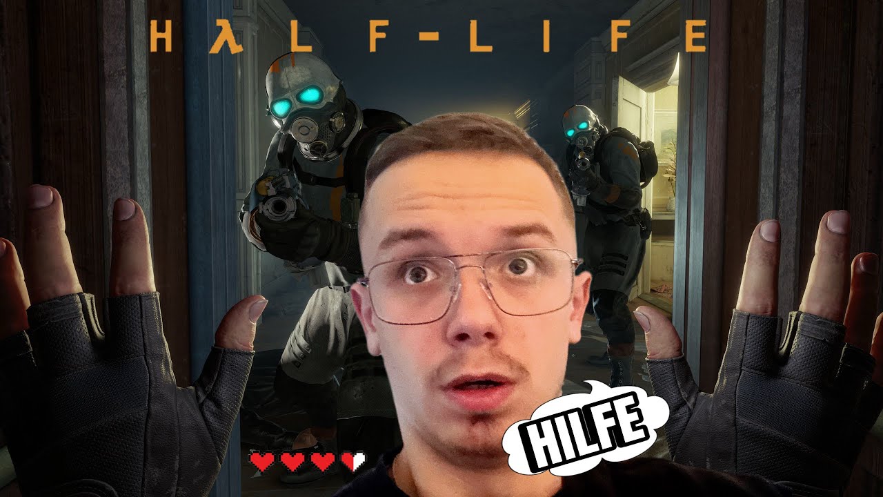 DAS WAR NICHT GEPLANT… | Half-Life-Alyx #1
