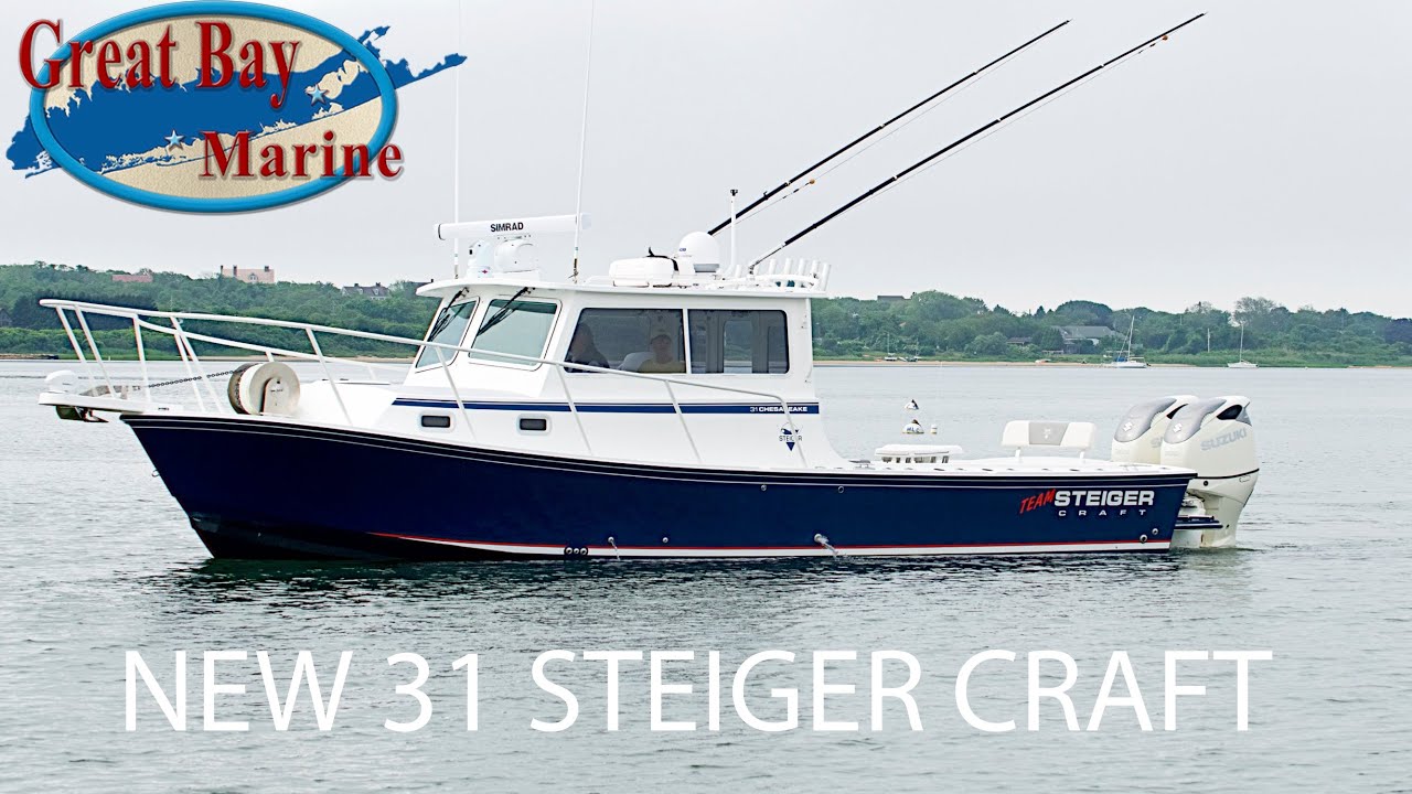 NEW Steiger Craft, 31 Chesapeake