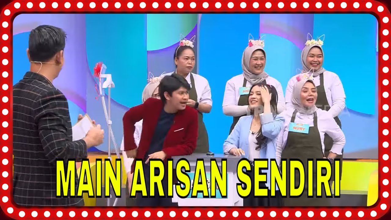 Surya Emang Paling Cocok Dijulukin Jadi Cowo Siaga! | ARISAN (07/09/24)*