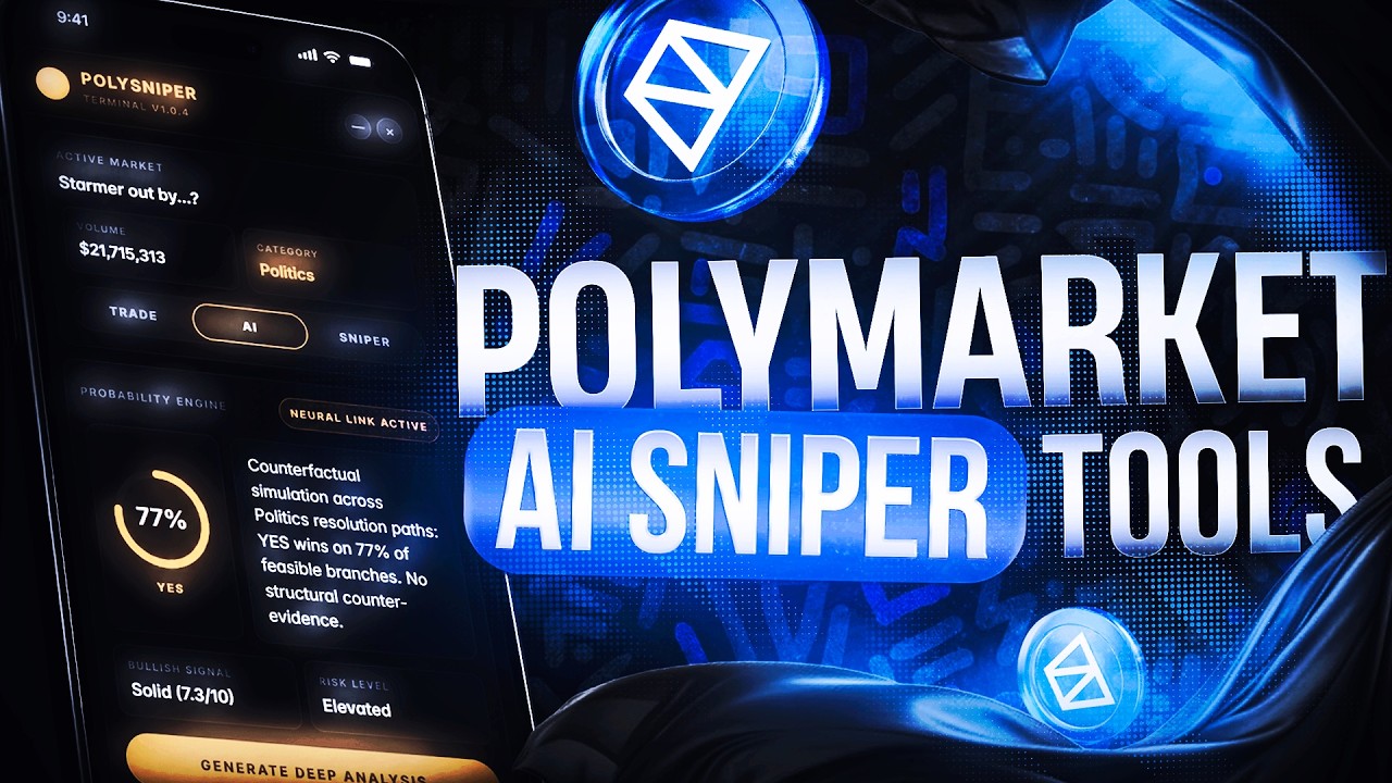 I finally tried the Polymarket Bot everyone talks about