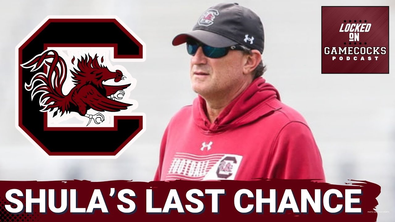 MUST WIN: Mike Shula’s LAST CHANCE at South Carolina 😳🚨