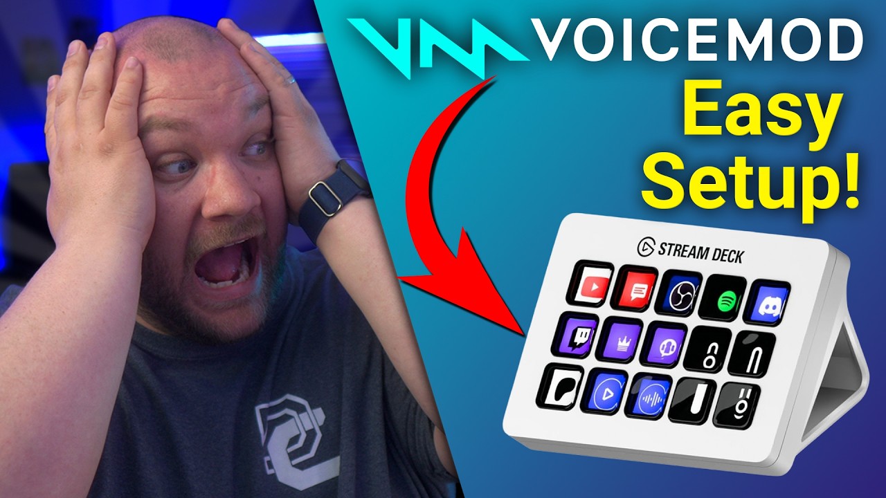 Voicemod + Elgato Stream Deck: The Ultimate Setup for Streamers & Content Creators