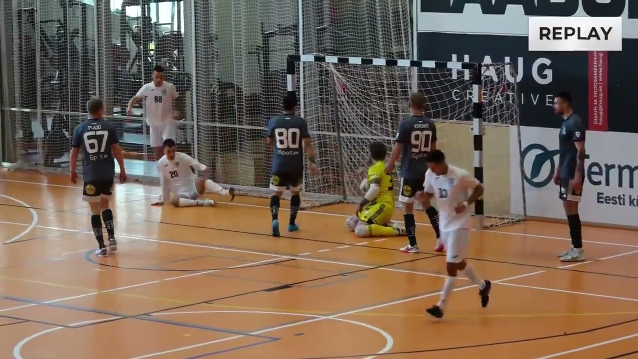 Tartu Ravens Futsal - Tallinna FC Cosmos 3:6 I Coolbet Saaliliiga poolfinaalid