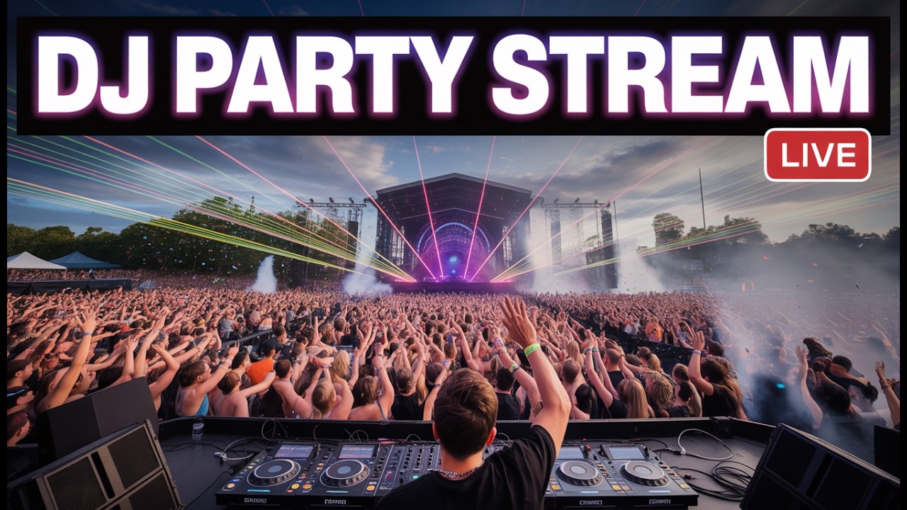 EDM PARTY LIVE 🔴 Nonstop Club Music 2026 | Best EDM Festival Mix