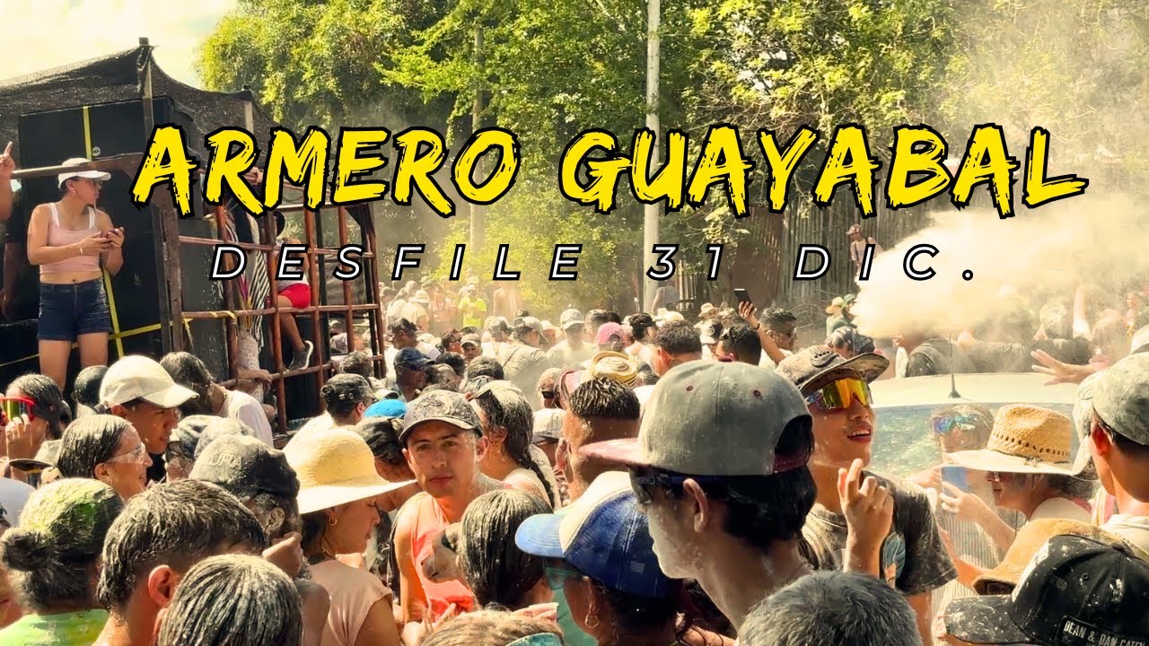 ARMERO Guayabal Tolima, Turismo Colombia,  DESFILE 31 de Diciembre
