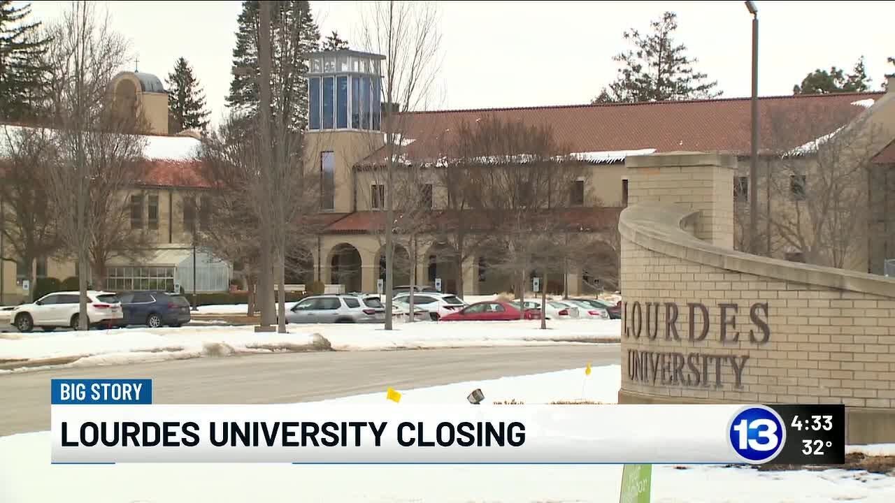 13 Action News Big Story: Lourdes University to close