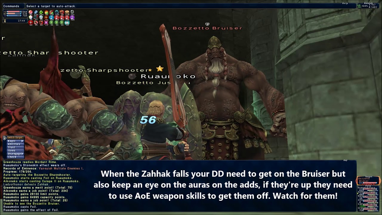 Final Fantasy XI: Troll Ambuscade