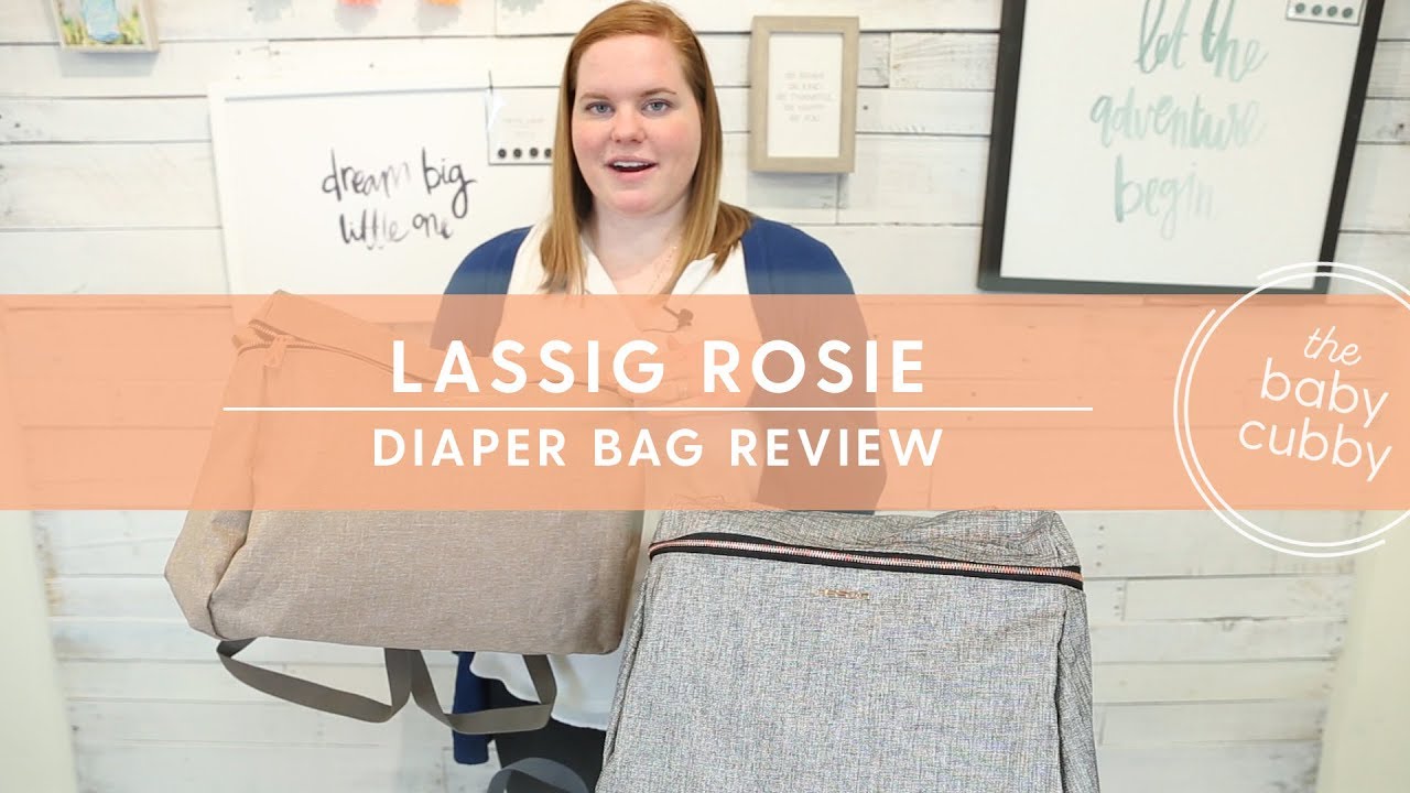 Lassig Rosie Diaper Bag Review | 2018 Trending Bag