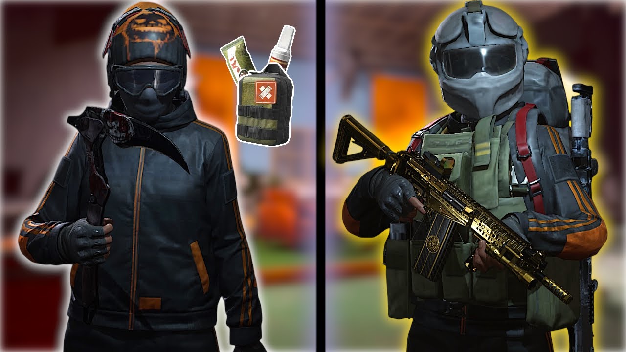 Zero To Hero In TV Station 120K | Arena Breakout Gameplay 